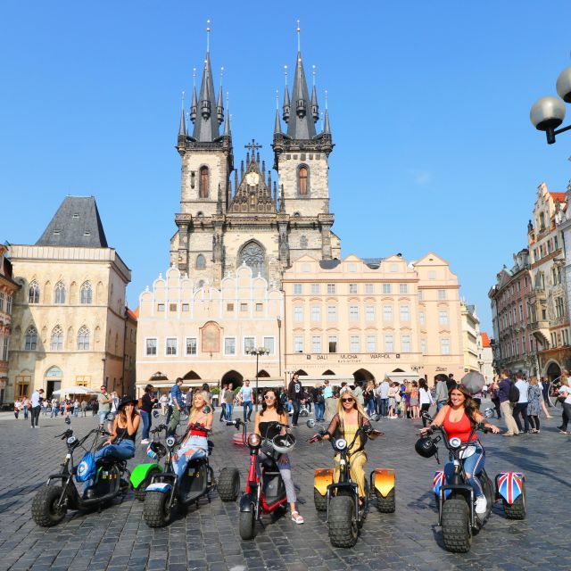 Prague: Private 3-Hour Trike Adventure - Directions
