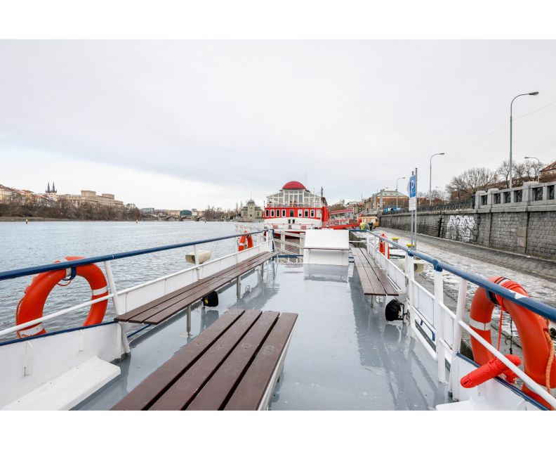 Prague: Private Beer Boat Cruise With Unlimited Beer - Amenities and Add-Ons