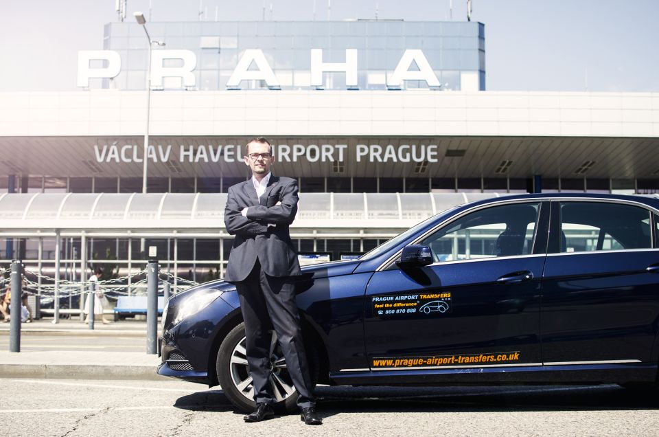 Prague: Private Transfer From Václav Havel Airport - Meeting Point Details