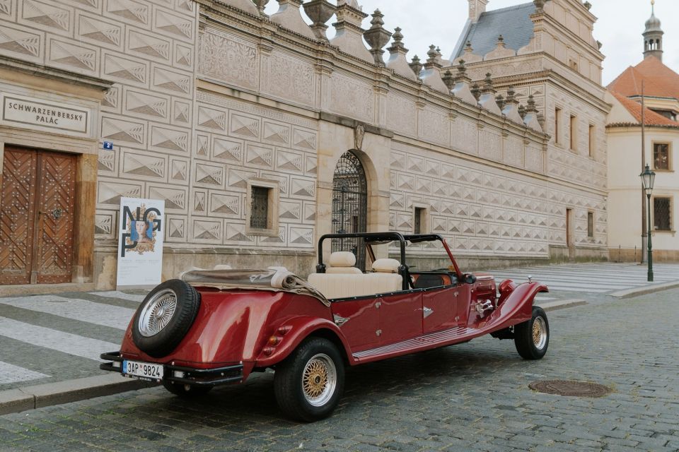Prague: Private Vintage Car Sightseeing Tour - Common questions