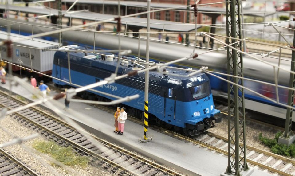 Prague: Railway Kingdom Giant Model Railway Museum - Visitor Accessibility