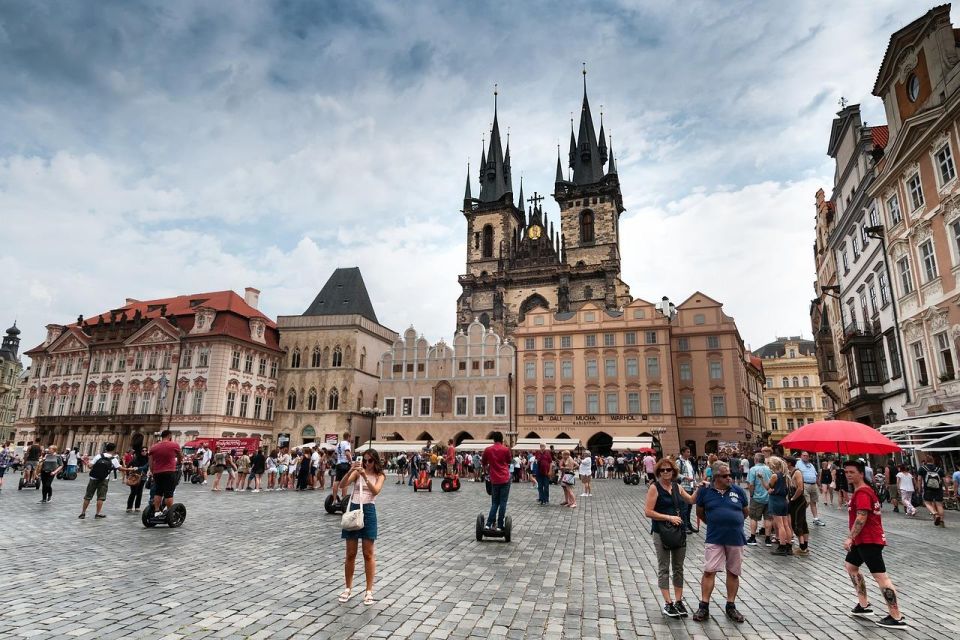 Prague: Self-Guided Audio Tour - Common questions