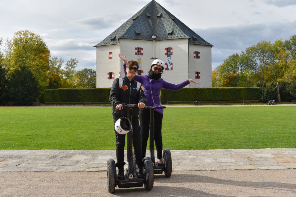 Prague: Shared Group/Private Segway Tour With Hotel Transfer - Live Tour Guides