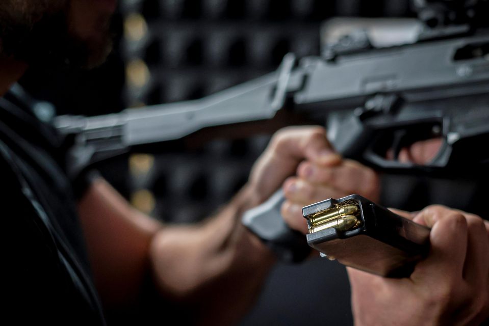 Prague: Shooting Range Experience With up to 10 Guns - Customer Feedback