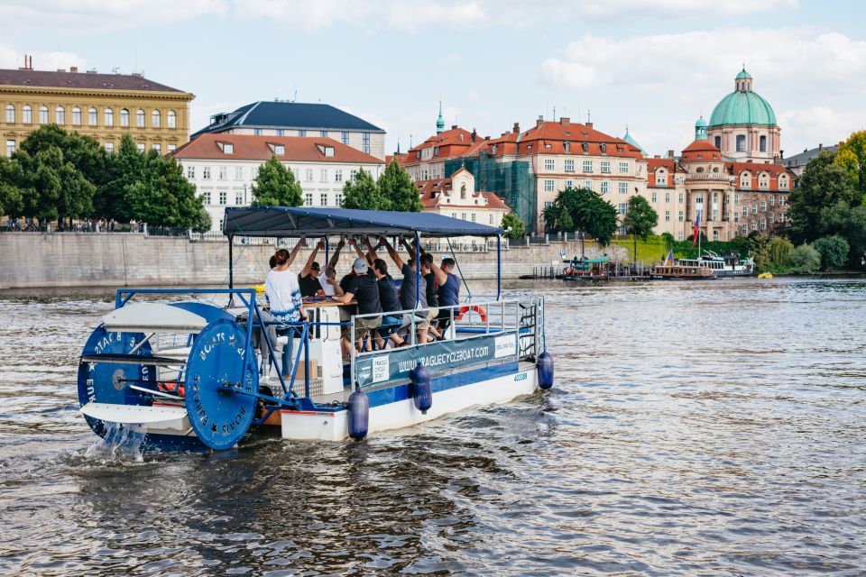Prague: Swimming Beer Bike on A Cycle Boat - Last Words