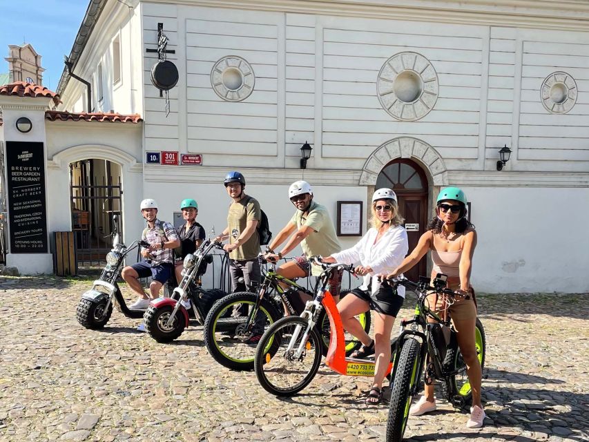 Prague Viewpoints: Guided Electric Fat Bike Tour - Last Words