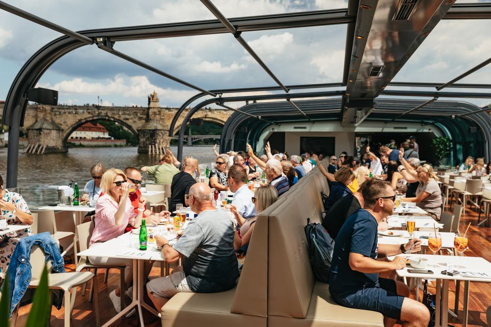Prague: Vltava River Lunch Cruise in an Open-Top Glass Boat - Last Words