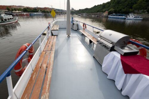 Prague: Vltava River Private Boat Party With Drinks - Directions