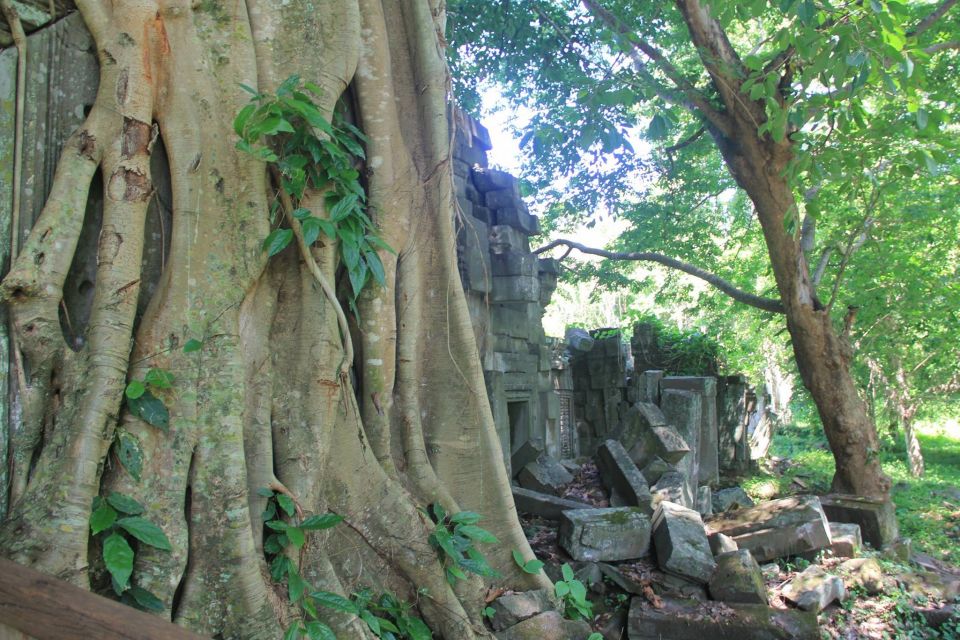 Preah Khan Kampong Svay, Sambor Prei Kuk Private Guided Tour - Tour Exclusions