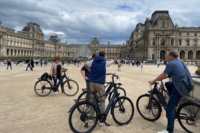 Private 2.5 Hour E-Bike Tour Around Paris - Common questions