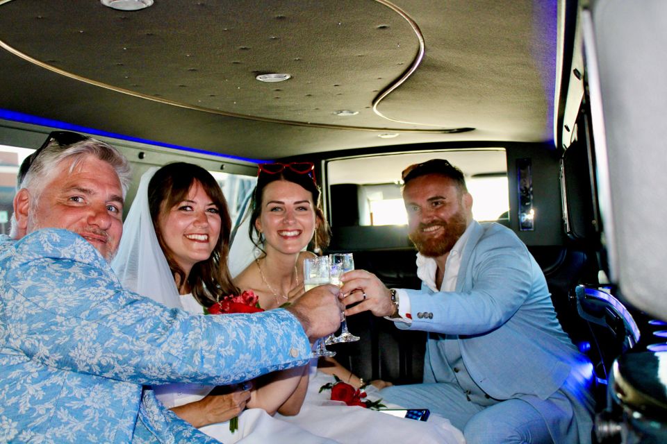 Private 2-Hour LV Limo Tour With Champagne and LV Goodies - Additional Booking Information