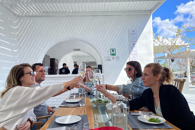 Private 5-Hour Santorini Island Tour With Winery Lunch - Customer Reviews