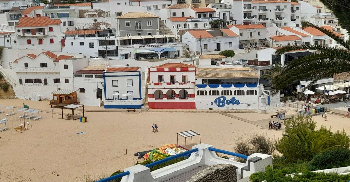 Private Algarve Coast Tour From Lagos By Van - Additional Options