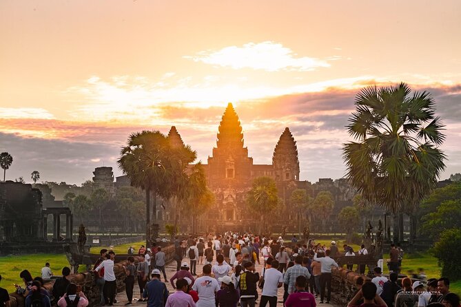 Private Angkor Sunrise Guided Tour - Booking Process and Availability