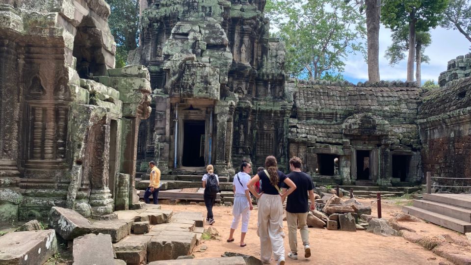 Private Angkor Wat and Jungle Temple Tour - Ta Prohm Temple