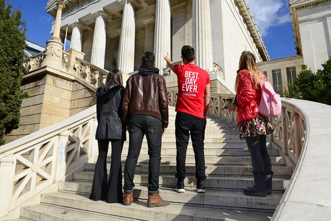 Private Athens: Historical Walking Tour Including the Changing of the Guard - Itinerary Details