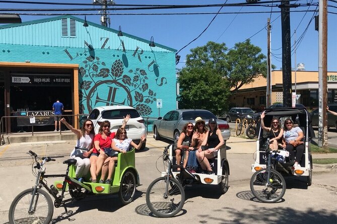 Private Austin Brewery Tour by Pedicab With All-Inclusive Beer Flight Option - Common questions