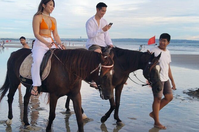 Private Bali Horse Riding In Seminyak Beach Limited Experiance - Positive Reviews