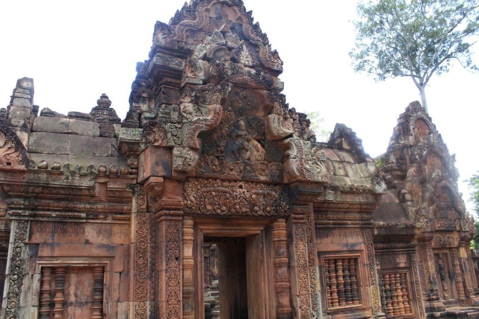 Private Banteay Srei and 4 Guided Tour - Explore Banteay Srei