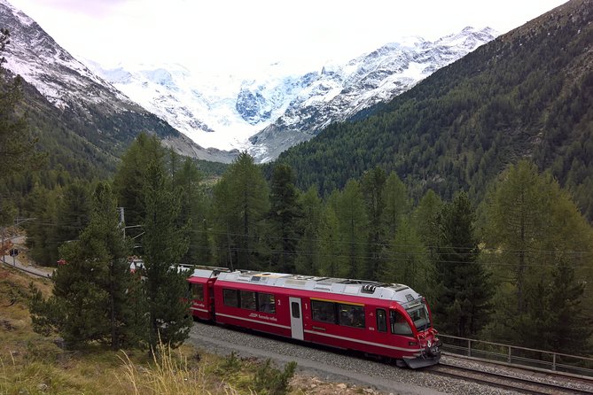 PRIVATE Bernina Train, Sankt Moritz & Wines Guided Tour From Lake Como or Milan - Booking Information