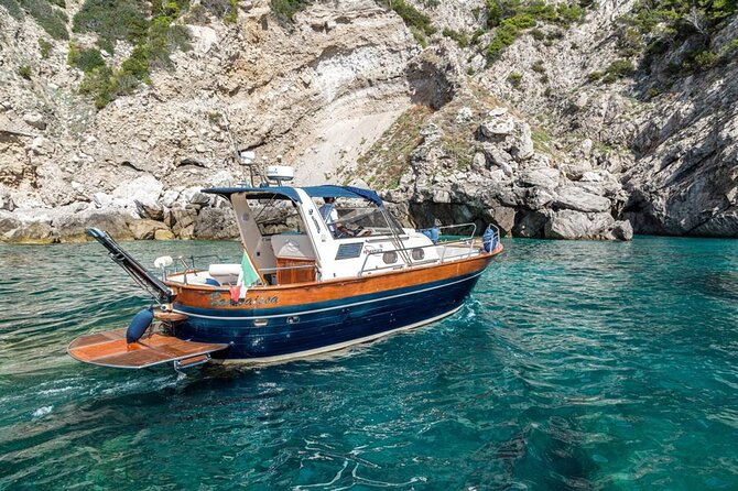 Private Boat Tour From Sorrento to Capri - Apreamare 10 - Common questions