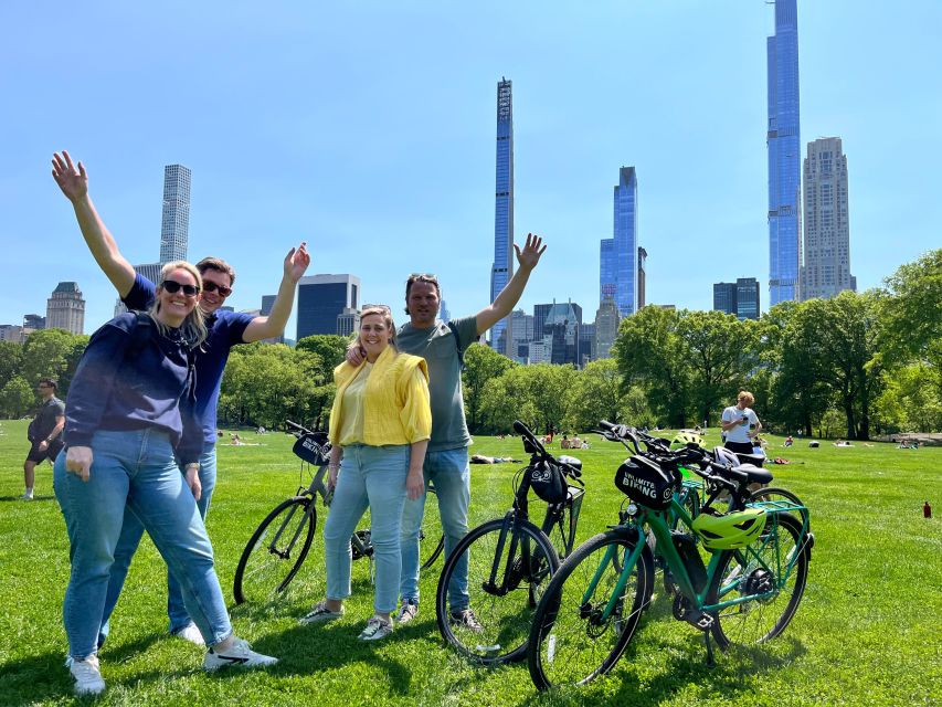 Private Central Park Bike Tour - Pricing Information