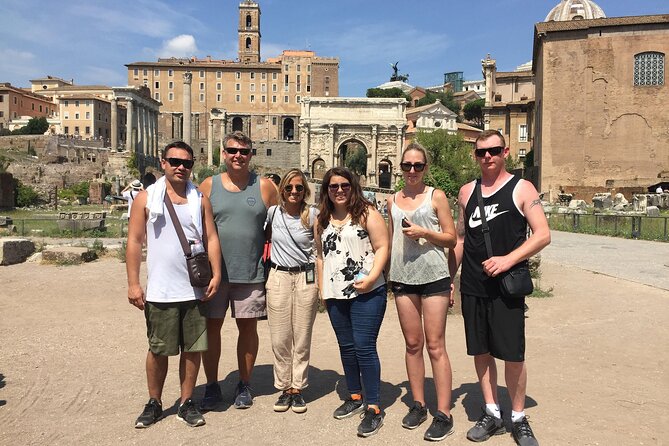 Private Colosseum and Roman Forum Tour With Arena Floor Access - Common questions