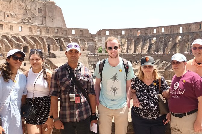 Private Colosseum Tour Without Lines With Roman Forum and Palatine Hill - Directions and Tips