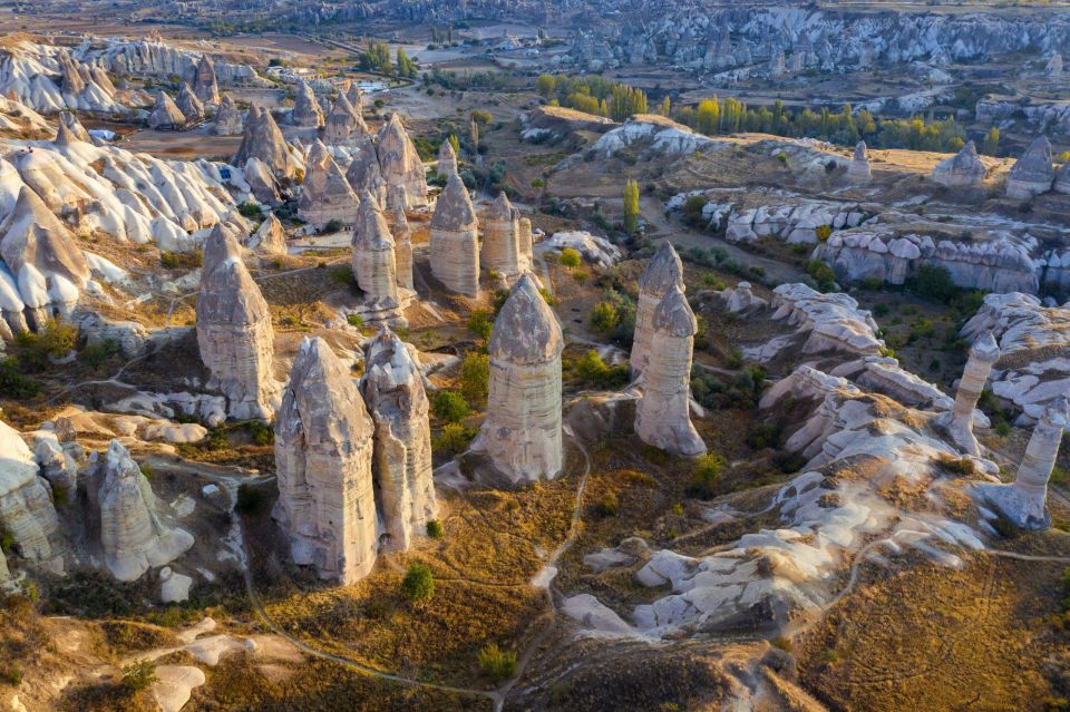 Private Daily Cappadocia Panoramic Tour With Lunch! - Booking Information