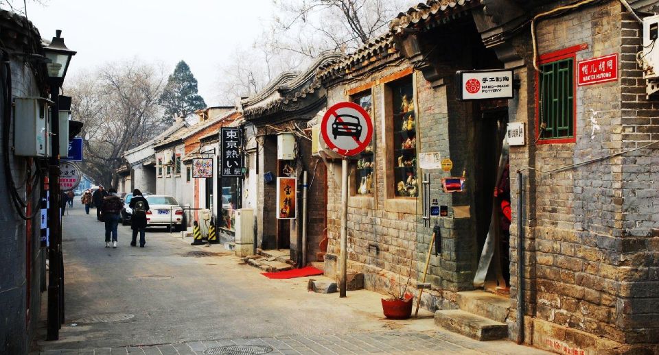 Private Day Tour to Tiananmen Square, Forbidden City&Hutong - Key Buildings Exploration