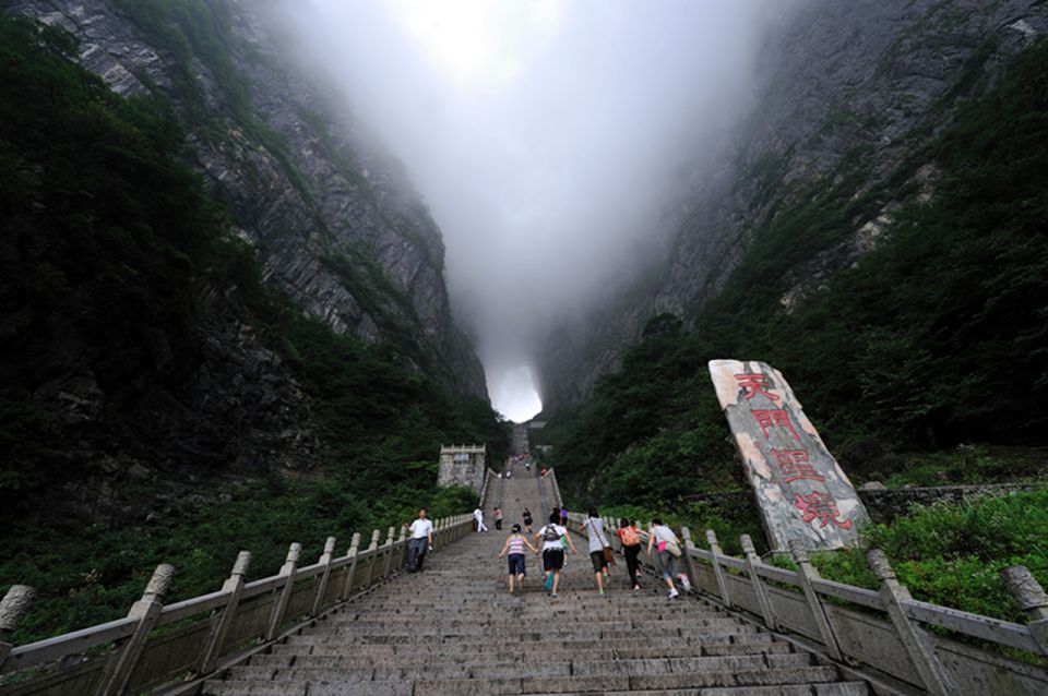 Private Day Tour to Tianmen Mountain & Sky Walk&Glass Bridge - Optional Activities