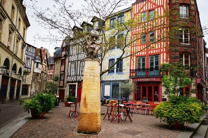 Private Day Trip to Rouen, Normandy: on the Footstep to Joan of Arc - Expert Guide Details