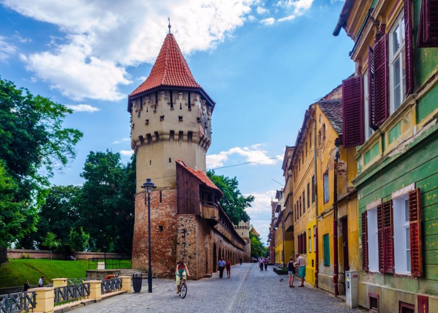 Private Day Trip to Sibiu From Bucharest - Directions