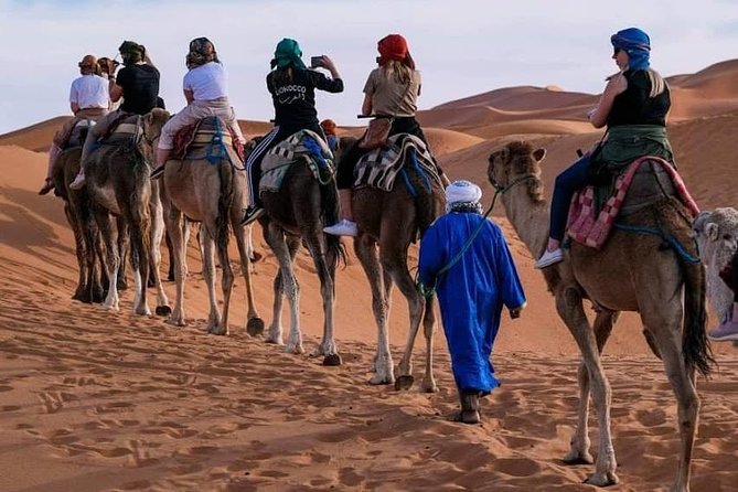 Private Desert Odyssey: Marrakech to Merzouga 3-Day Adventure - Common questions