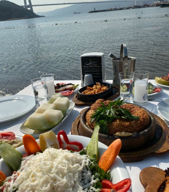 Private Dinner and Cruise on the Bosphorus in Istanbul - Itinerary Overview