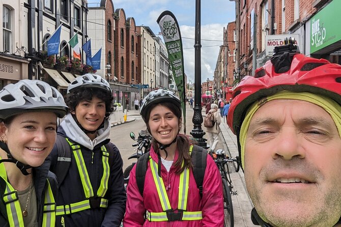 Private Dublin Historical and Heritage Tour by Bike - Common questions