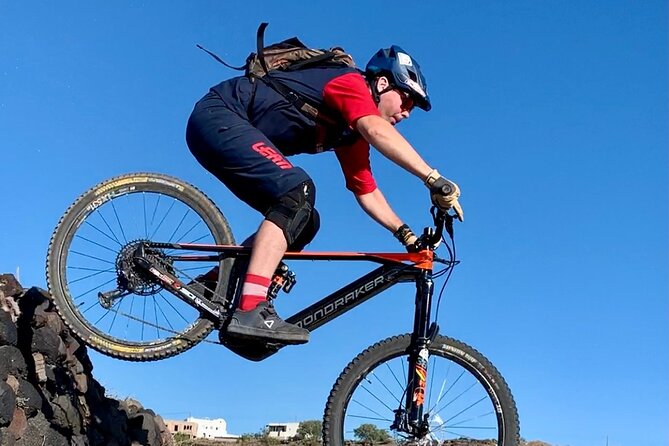 Private Electric Mountain Bike Experience and Tour in Santorini - Pickup Location