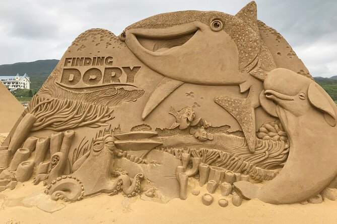 Private Full Day Fulong International Sand Sculpture Tour in Taipei - Common questions