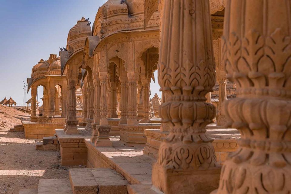 Private Full Day Tour of Golden City Jaisalmer With Guide - Common questions