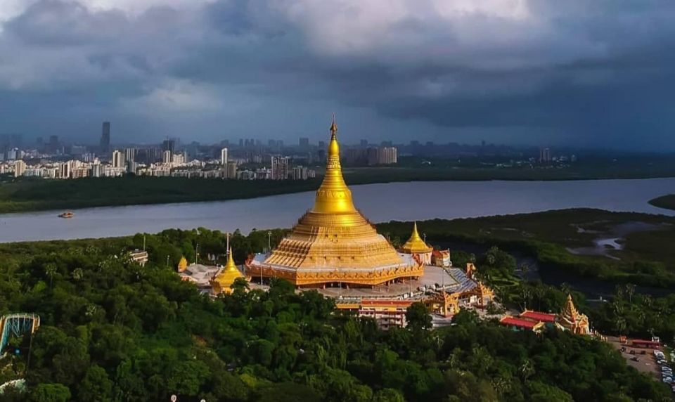 Private Global Pagoda Tour With Kanheri Buddhist Caves Tour - Tour Last Words and Departure