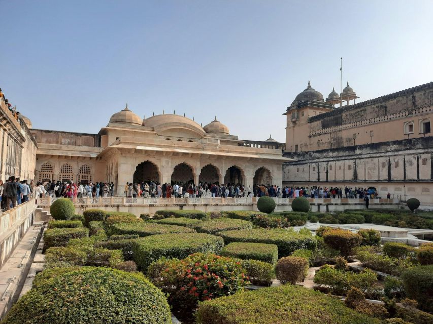 Private Guided City Tour of Amer Fort and Jaipur - Booking Information