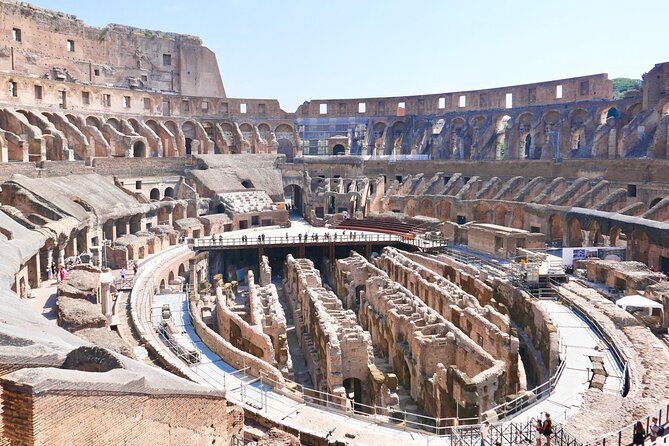 Private Guided Tour of Colosseum Underground, Arena and Forum - Common questions