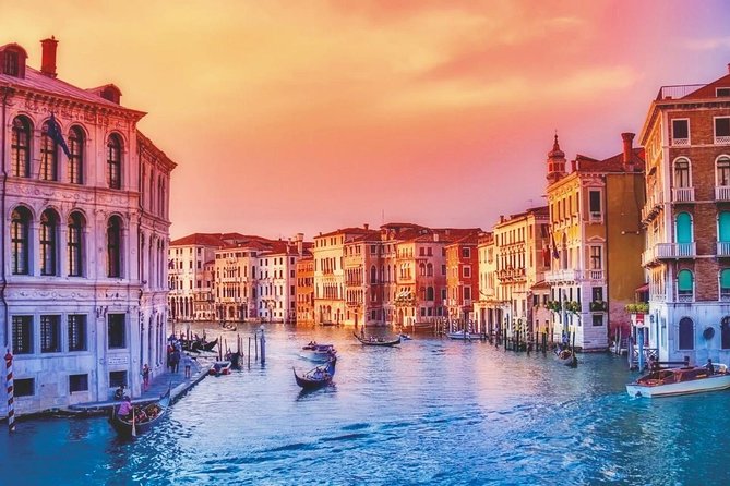 Private Guided Tour: Venice Gondola Ride Including the Grand Canal - Common questions