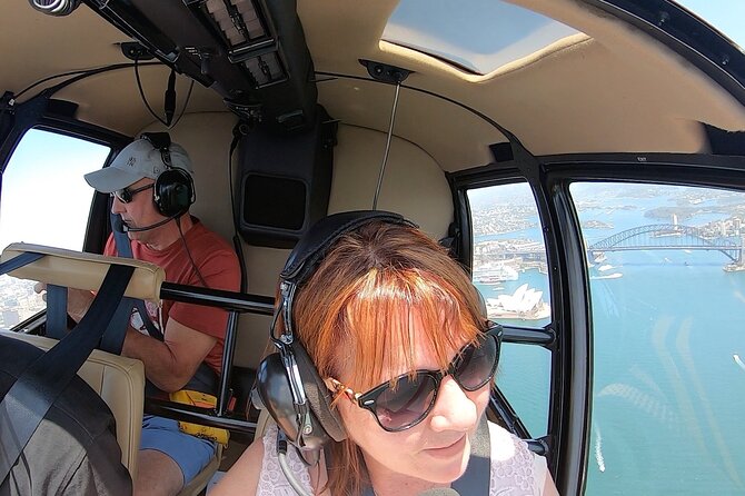 Private Helicopter Flight Over Sydney & Beaches for 2 or 3 People - 30 Minutes - Last Words