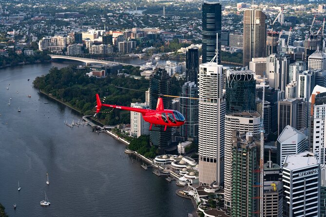 Private Helicopter Scenic Tour of Brisbane - 25min - Common questions