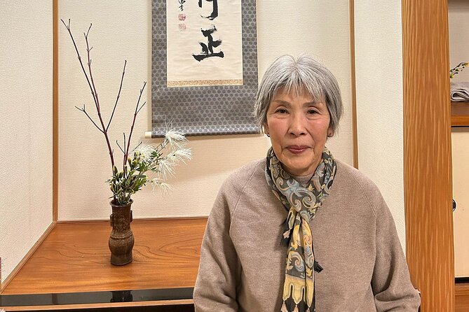 Private Ikenobo Ikebana Class at Local Teachers Home - Last Words