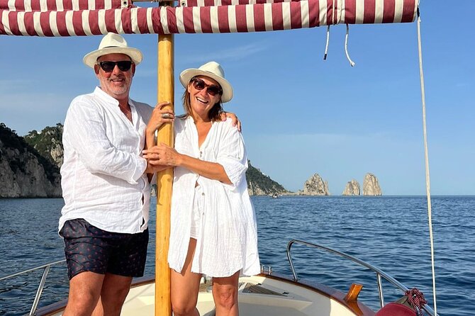 Private Island of Capri Boat Tour for Couples - Common questions