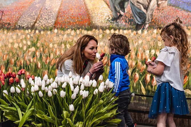Private Keukenhof Gardens and Tulip Fields Tour From Amsterdam - Cancellation Policy