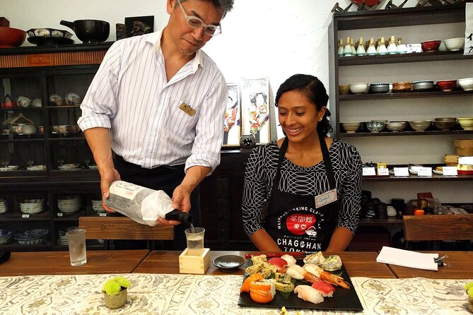 Private Market Tour and Traditional Japanese Cooking Class in Asakusa - Experience Location