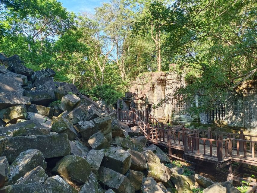 Private One Day Trip-Pyramid Temple Koh Ker and Beng Mealea - Common questions